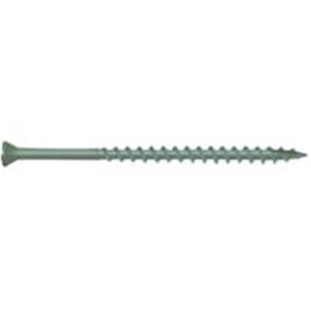 National Nail Screw Trim Star Heavy Duty - Green 7 x 1.62 In. 100PK 6191951
